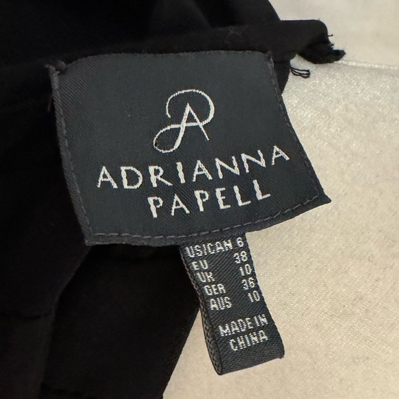 ADRIANNA PAPELL SHUTTER PLEAT SHEATH DRESS - Picture 6 of 7